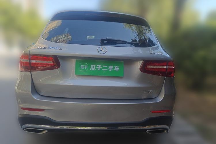 Used Mercedes-Benz GLC 2019 GLC 300 L 4MATIC Dynamic Model Rear