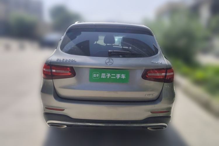 Used Mercedes-Benz GLC 2019 GLC 260 L 4MATIC Luxury Model Rear