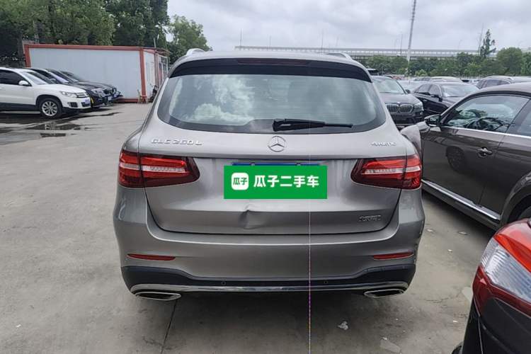 Used Mercedes-Benz GLC 2019 GLC 260 L 4MATIC Dynamic Model Rear