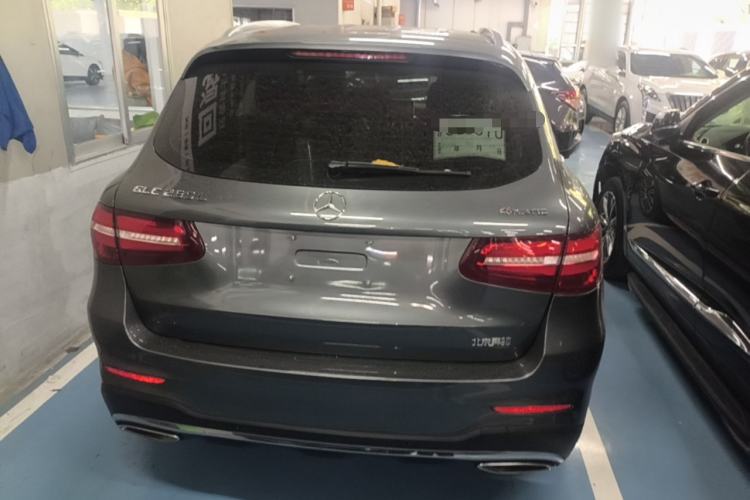 Used Mercedes-Benz GLC 2019 GLC 260 L 4MATIC Dynamic Model Rear