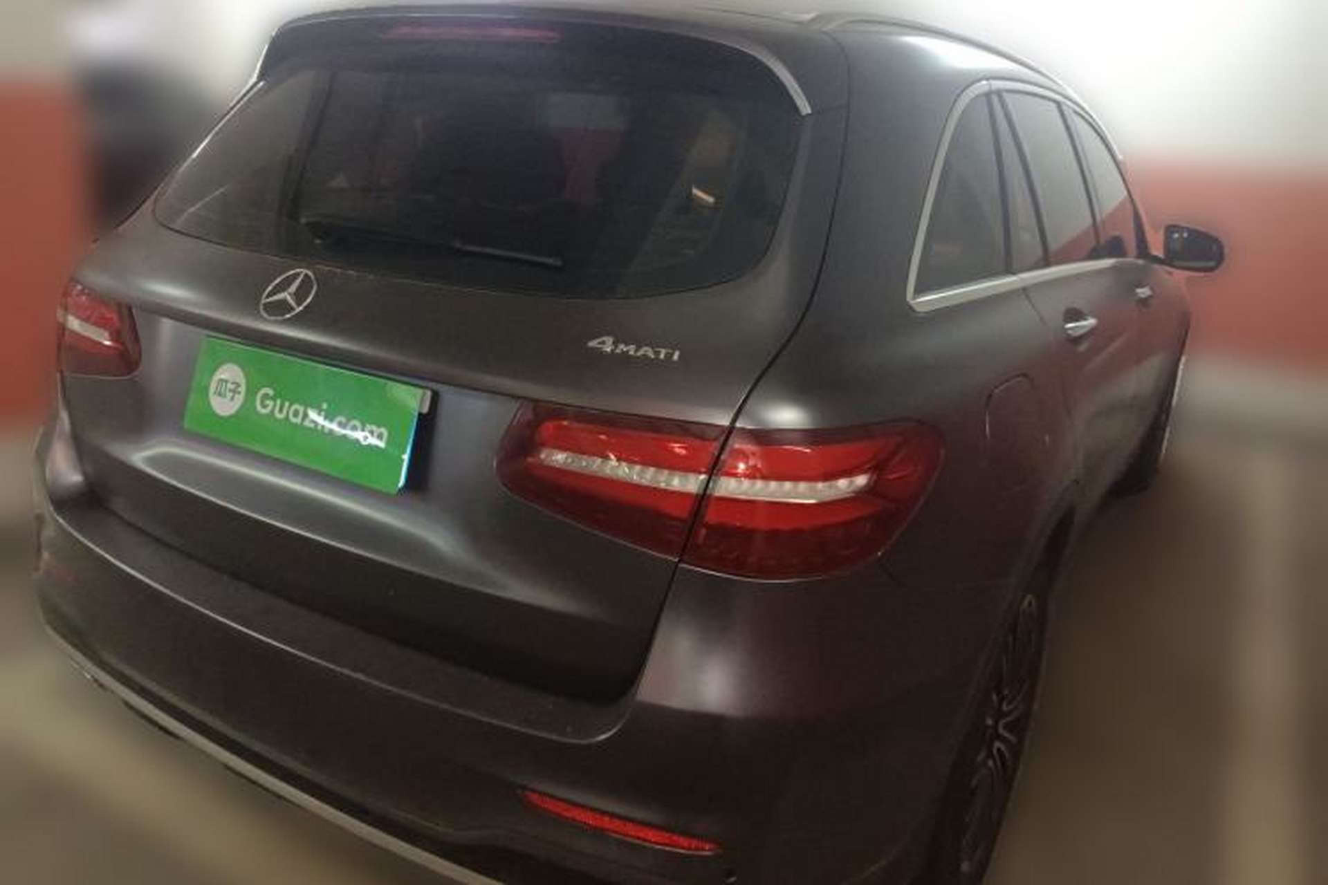 Used Mercedes-Benz GLC 2019 GLC 260 L 4MATIC Dynamic Model Rear Right 45 Deg