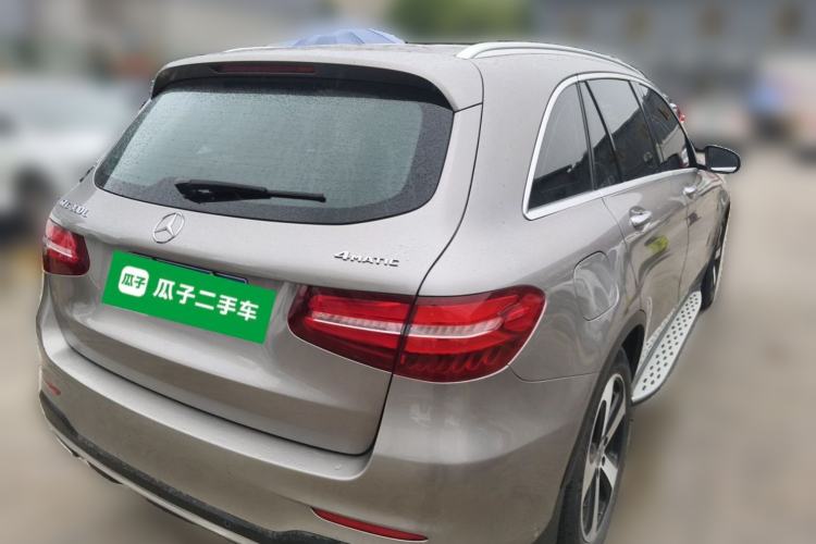 Used Mercedes-Benz GLC 2019 Facelift GLC 260 L 4MATIC Luxury Model Rear Right 45 Deg