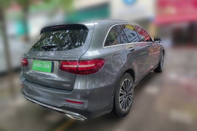 Used Mercedes-Benz GLC 2019 GLC 260 L 4MATIC Dynamic Model Rear Right 45 Deg