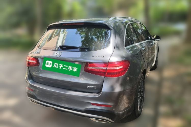 Used Mercedes-Benz GLC 2019 GLC 260 L 4MATIC Dynamic Model Rear Right 45 Deg