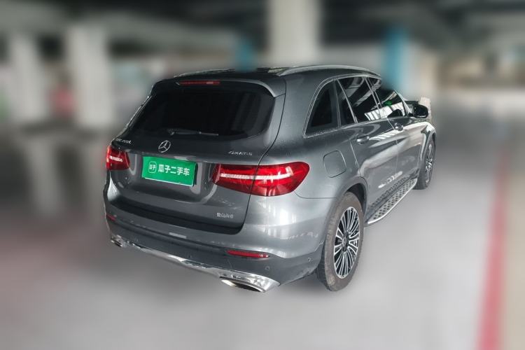 Used Mercedes-Benz GLC 2019 GLC 200 L 4MATIC Rear Right 45 Deg