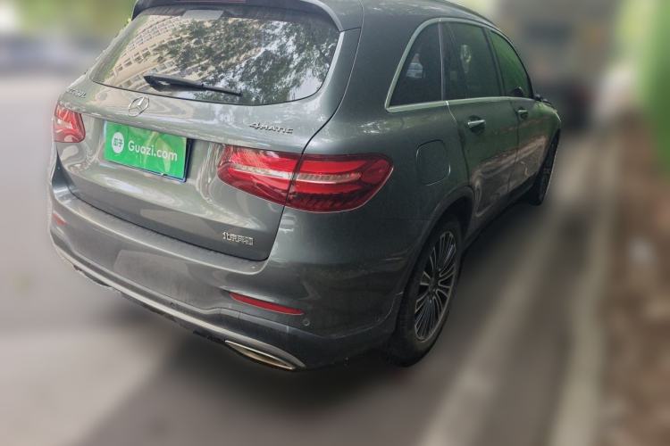 Used Mercedes-Benz GLC 2019 GLC 260 L 4MATIC Dynamic Model Rear Right 45 Deg