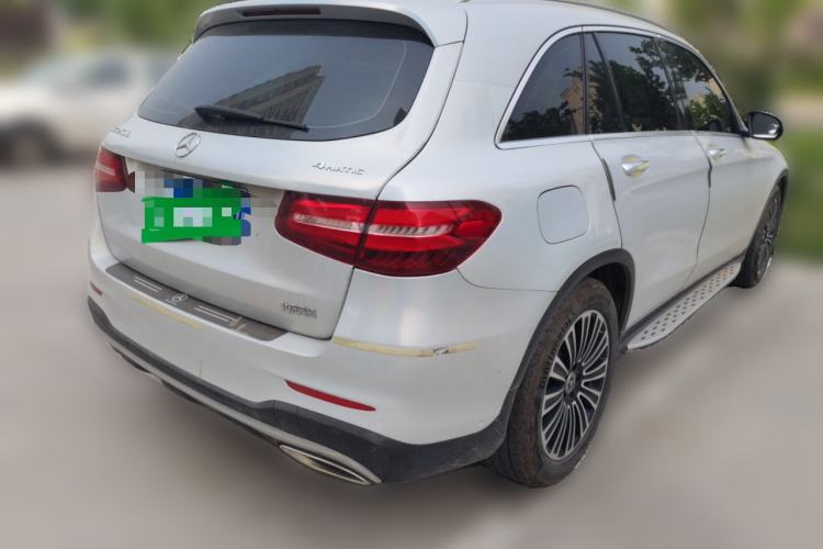Used Mercedes-Benz GLC 2019 GLC 260 L 4MATIC Dynamic Model Rear Right 45 Deg
