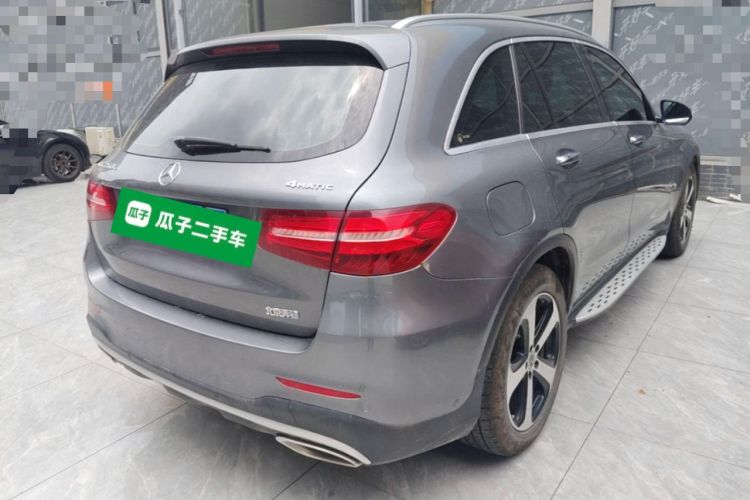 Used Mercedes-Benz GLC 2019 Facelift GLC 260 L 4MATIC Luxury Model Rear Right 45 Deg