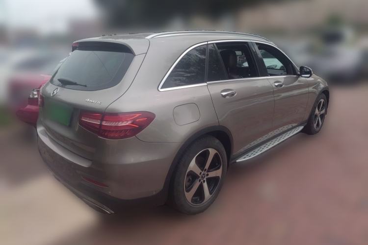 Used Mercedes-Benz GLC 2019 GLC 260 L 4MATIC Luxury Model Rear Right 45 Deg