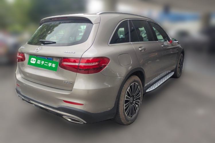 Used Mercedes-Benz GLC 2019 GLC 260 L 4MATIC Dynamic Model Rear Right 45 Deg