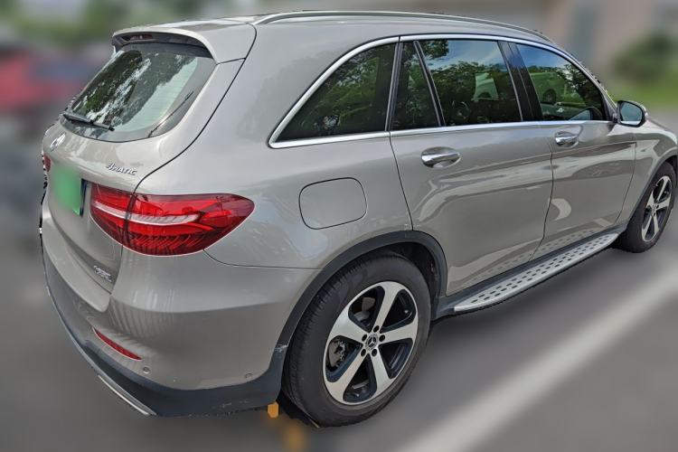 Used Mercedes-Benz GLC 2019 GLC 260 L 4MATIC Luxury Model Rear Right 45 Deg