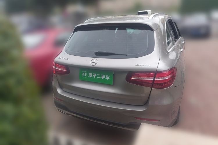 Used Mercedes-Benz GLC 2019 GLC 260 L 4MATIC Luxury Model Rear