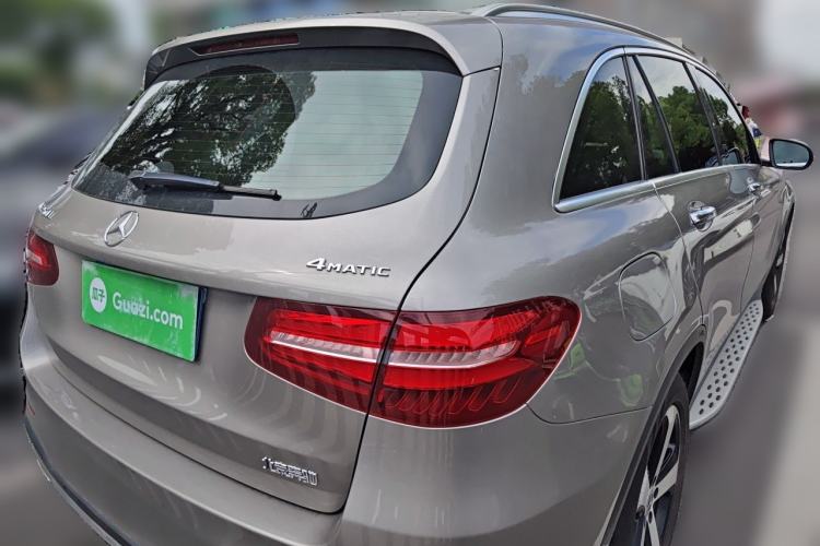 Used Mercedes-Benz GLC 2019 GLC 260 L 4MATIC Luxury Model Rear