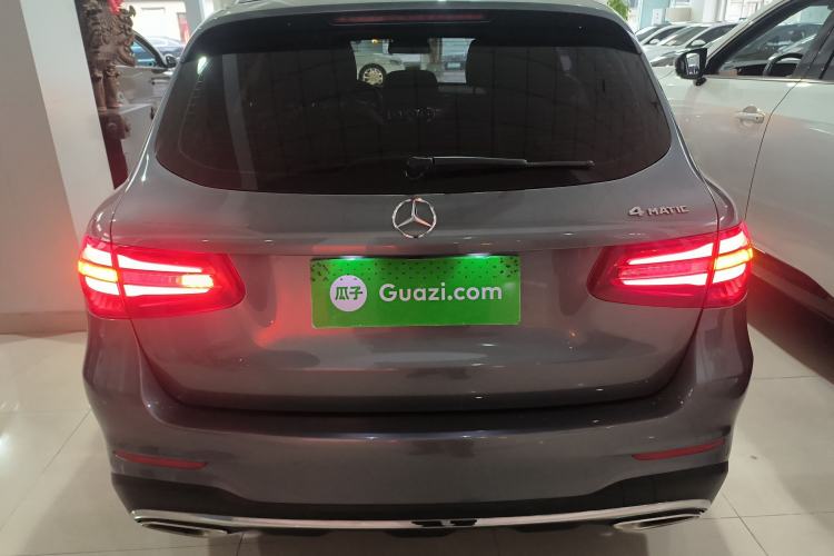 Used Mercedes-Benz GLC 2019 Facelift GLC 260 L 4MATIC Luxury Model Rear