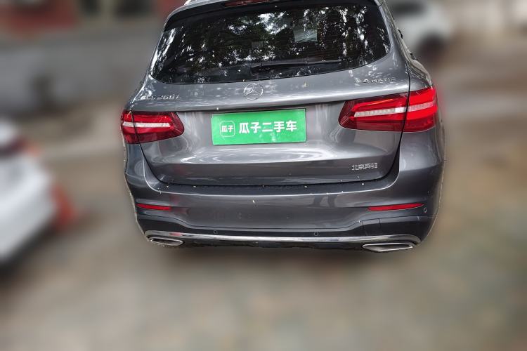Used Mercedes-Benz GLC 2019 GLC 260 L 4MATIC Luxury Model Rear