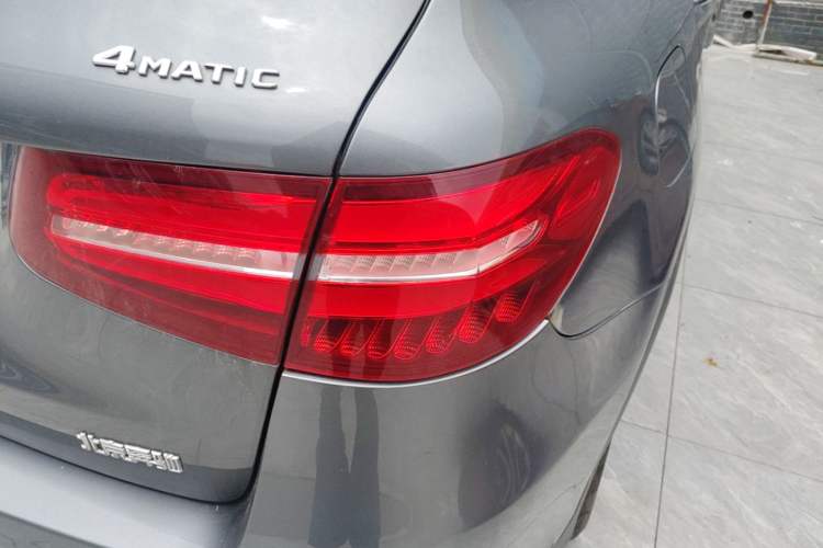 Used Mercedes-Benz GLC 2019 Facelift GLC 260 L 4MATIC Luxury Model Right Rear Taillight