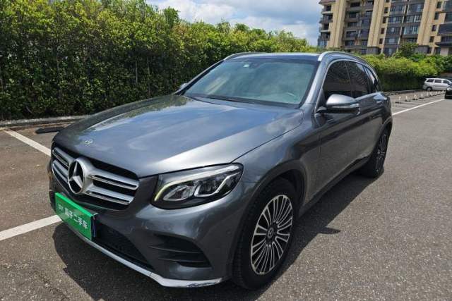 Used Mercedes-Benz GLC 2019 GLC 260 L 4MATIC Dynamic Model