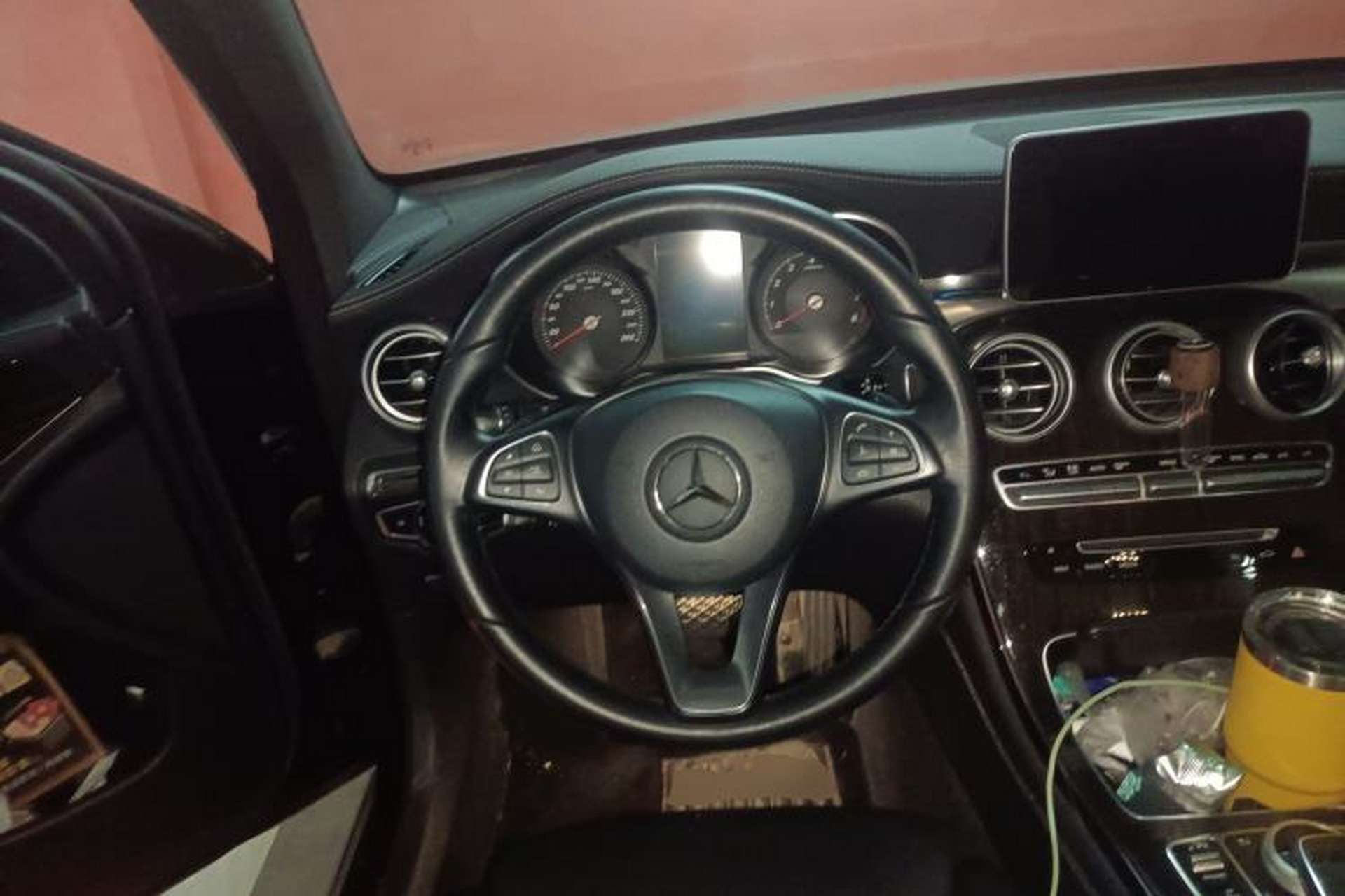 Used Mercedes-Benz GLC 2019 GLC 260 L 4MATIC Dynamic Model Steering Wheel