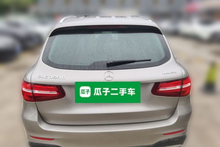 Used Mercedes-Benz GLC 2019 Facelift GLC 260 L 4MATIC Luxury Model Trunk