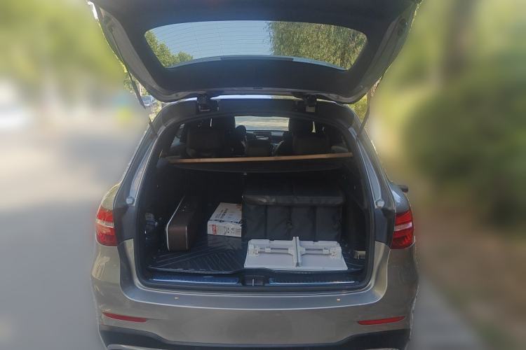 Used Mercedes-Benz GLC 2019 GLC 300 L 4MATIC Dynamic Model Trunk