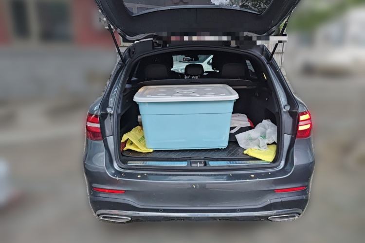 Used Mercedes-Benz GLC 2019 GLC 260 L 4MATIC Luxury Model Trunk