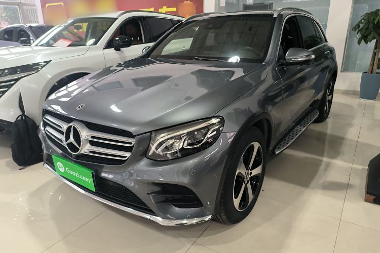 Used Mercedes-Benz GLC 2019 Facelift GLC 260 L 4MATIC Luxury Model Guazi used car, China used car export, Used car for sale, Used cars, Cheapest cars for sale