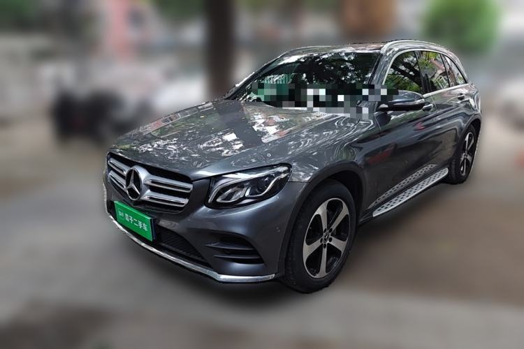 Used Mercedes-Benz GLC 2019 GLC 260 L 4MATIC Luxury Model Guazi used car, China used car export, Used car for sale, Used cars, Cheapest cars for sale