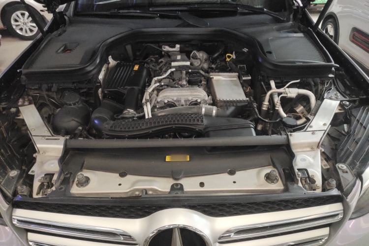 Used Mercedes-Benz GLC 2019 GLC 260 L 4MATIC Luxury Model Engine Bay