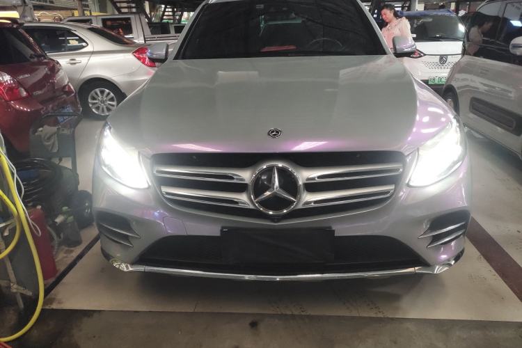 Used Mercedes-Benz GLC 2019 GLC 260 L 4MATIC Luxury Model Front