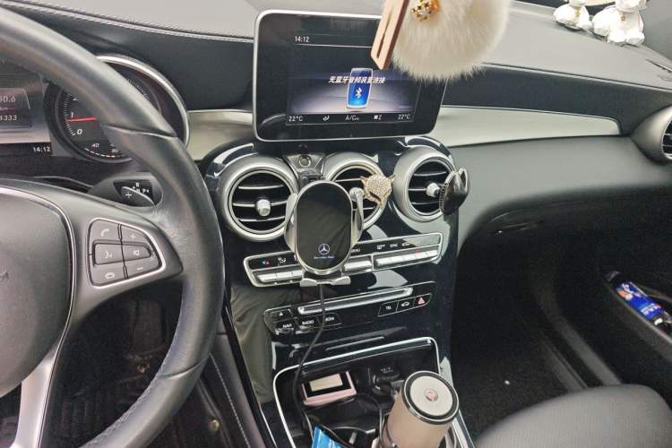 Used Mercedes-Benz GLC 2019 GLC 200 L 4MATIC Audio And AC Panel