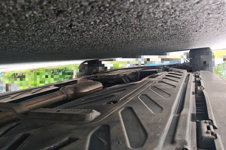 Used Mercedes-Benz GLC 2019 GLC 260 L 4MATIC Dynamic Model Chassis Rear Left