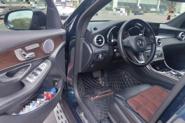 Used Mercedes-Benz GLC 2019 GLC 300 L 4MATIC Dynamic Model Driver Seat