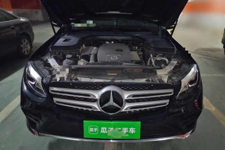 Used Mercedes-Benz GLC 2019 GLC 260 L 4MATIC Dynamic Model Engine Bay