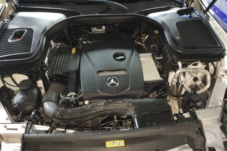 Used Mercedes-Benz GLC 2019 Facelift GLC 260 L 4MATIC Luxury Model Engine Bay