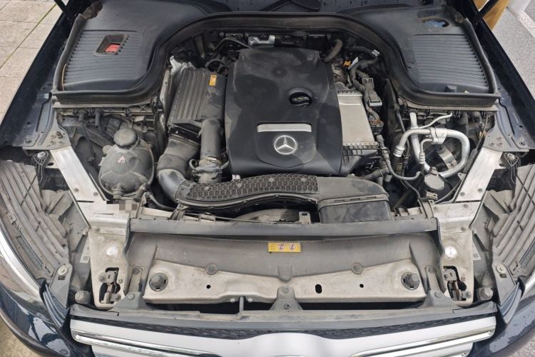 Used Mercedes-Benz GLC 2019 GLC 200 L 4MATIC Engine Bay