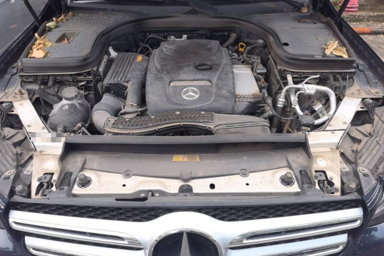 Used Mercedes-Benz GLC 2019 Facelift GLC 260 L 4MATIC Luxury Model Engine Bay