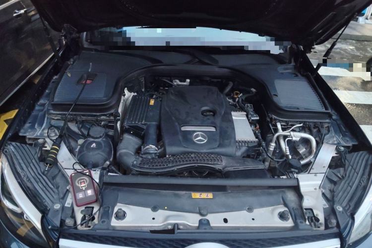 Used Mercedes-Benz GLC 2019 GLC 200 L 4MATIC Engine Bay