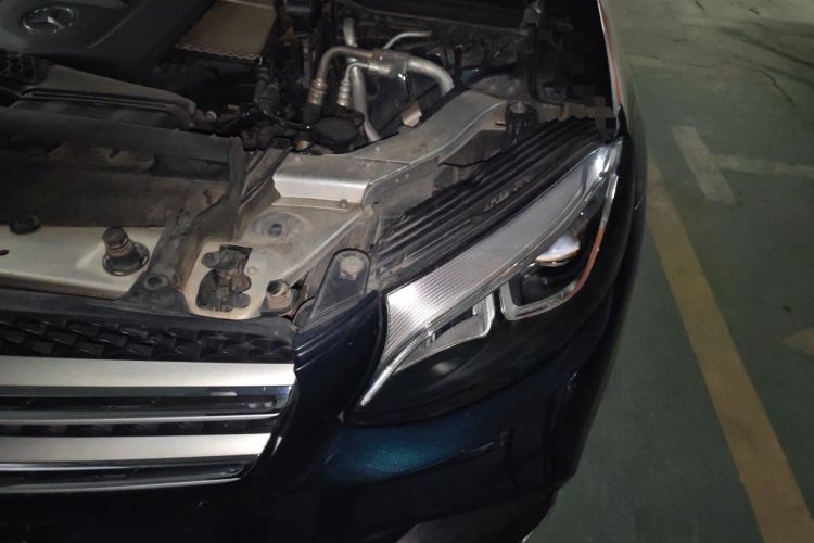 Used Mercedes-Benz GLC 2019 GLC 260 L 4MATIC Dynamic Model Engine Bay Left