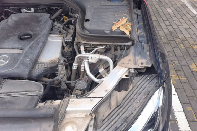 Used Mercedes-Benz GLC 2019 Facelift GLC 260 L 4MATIC Luxury Model Engine Bay Left