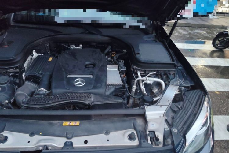 Used Mercedes-Benz GLC 2019 GLC 200 L 4MATIC Engine Bay Left