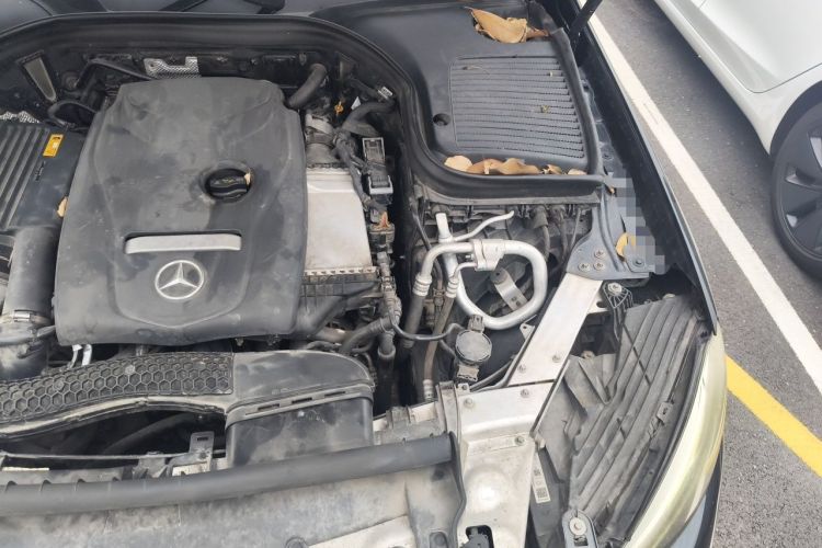 Used Mercedes-Benz GLC 2019 Facelift GLC 260 L 4MATIC Luxury Model Engine Bay Left