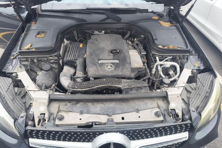 Used Mercedes-Benz GLC 2019 Facelift GLC 260 L 4MATIC Luxury Model Engine Bay