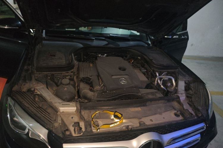 Used Mercedes-Benz GLC 2019 GLC 260 L 4MATIC Dynamic Model Engine Bay