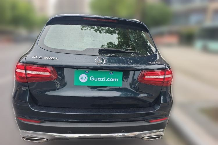 Used Mercedes-Benz GLC 2019 GLC 200 L 4MATIC Exterior 4