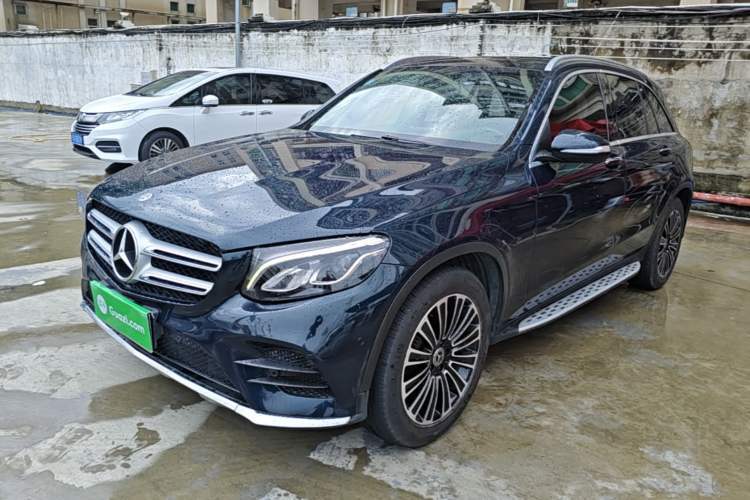 Used Mercedes-Benz GLC 2019 GLC 260 L 4MATIC Dynamic Model Guazi used car, China used car export, Used car for sale, Used  cars, Cheapest cars for sale