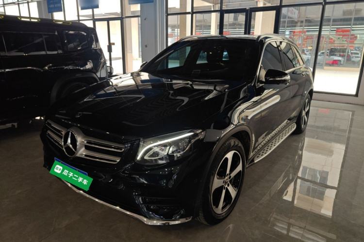 Used Mercedes-Benz GLC 2019 Facelift GLC 260 L 4MATIC Luxury Model Guazi used car, China used car export, Used car for sale, Used cars, Cheapest cars for sale