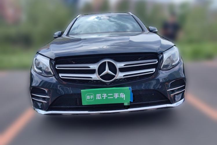 Used Mercedes-Benz GLC 2019 GLC 300 L 4MATIC Dynamic Model Front