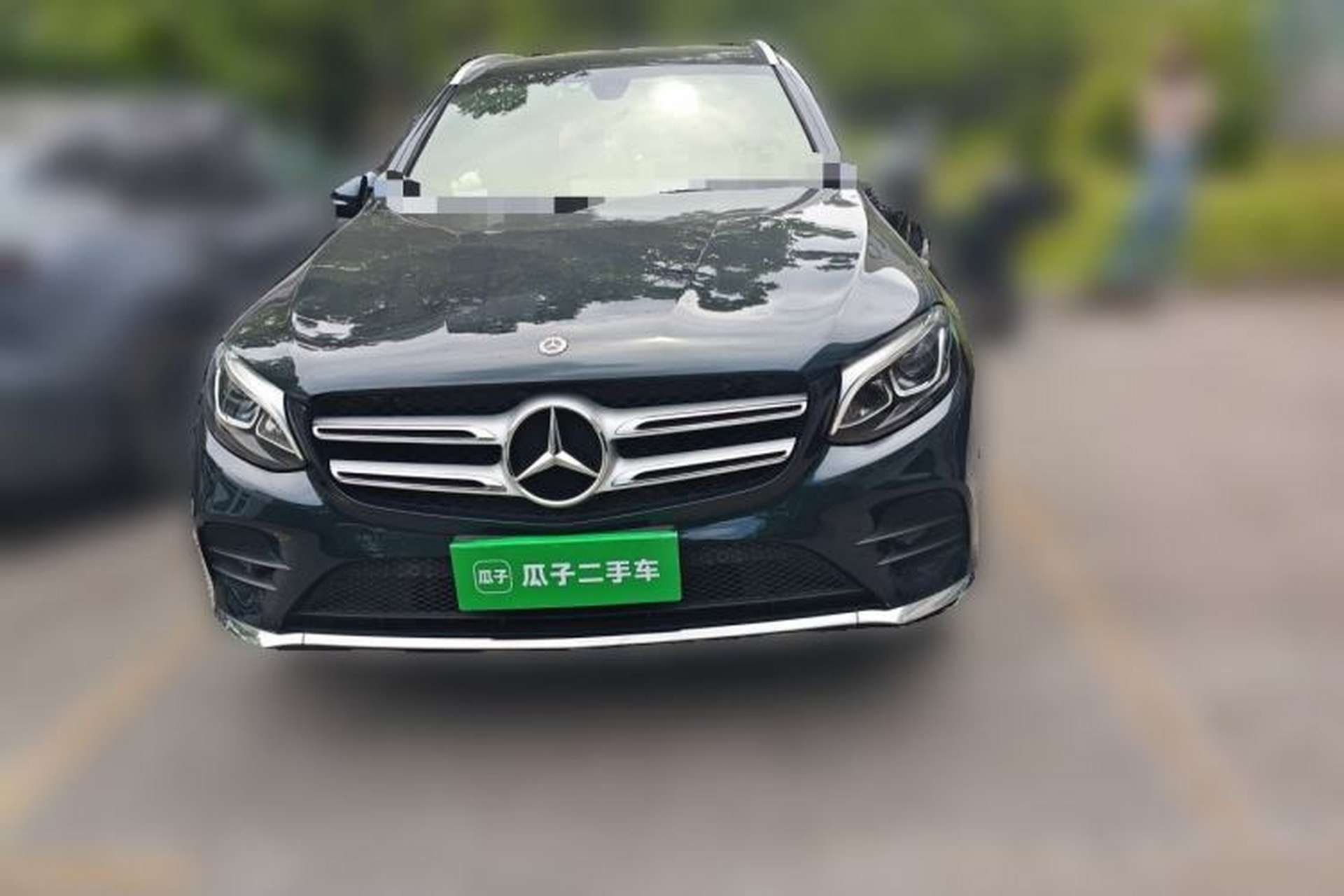 Used Mercedes-Benz GLC 2019 GLC 260 L 4MATIC Dynamic Model Front