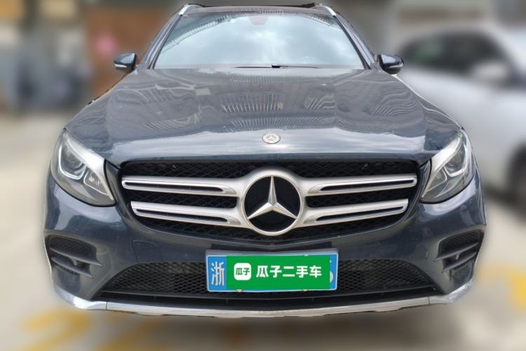Used Mercedes-Benz GLC 2019 GLC 260 L 4MATIC Dynamic Model Front