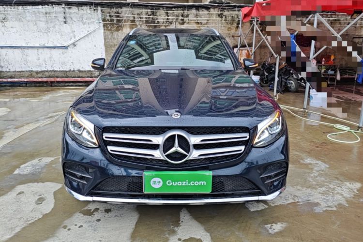 Used Mercedes-Benz GLC 2019 GLC 260 L 4MATIC Dynamic Model Front